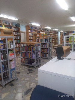 Нижневартовск Модельная библиотека