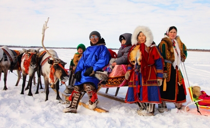 Конкурс «Самая читающая семья из числа коренных народов Севера»