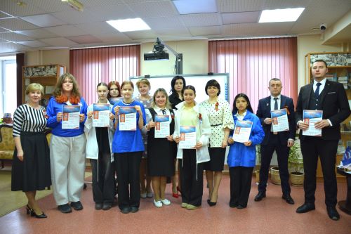 Участники Диктанта Победы