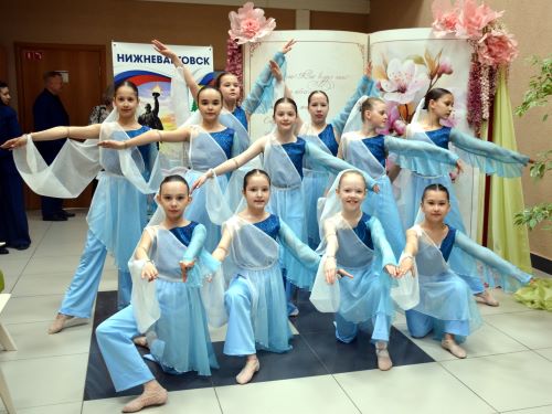 Участники благотворительного концерта