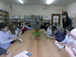 Всероссийский экоурок "Разделяй с нами" в детско-юношеской библиотеке №7