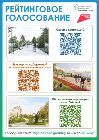 Голосование. QR код