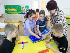 Отдел искусств в детсом саду