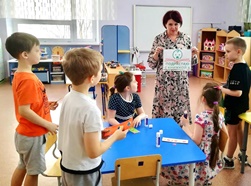 ЦГБ в гостях дс Ёлочка