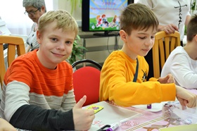 мастер класс в ЦГБ