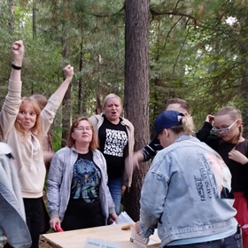 Книга у библиотекаря