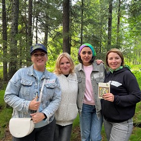 с библиотекарем