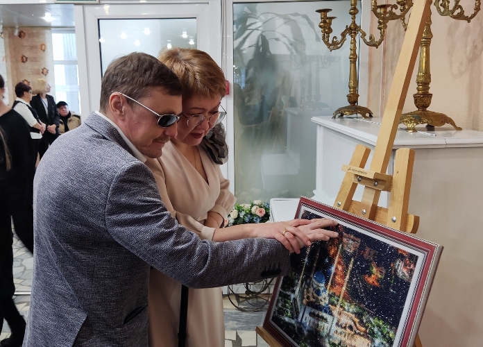 Эльвира и Петр