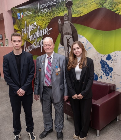 ученики школы 19