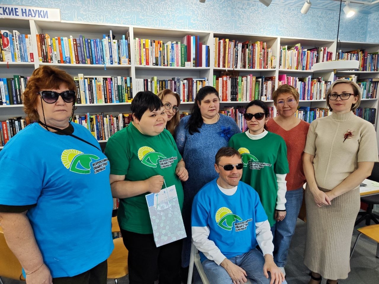 На конкурсе Тифлочитатель