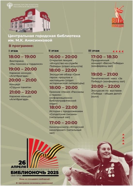 ЦГБ Библионочь