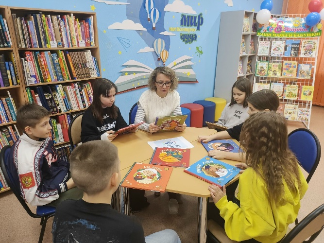 Единый день чтения в Югре