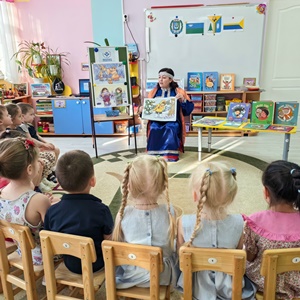 в детском саду