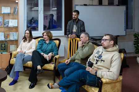 Встреча Пошелестим