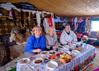 На стойбище