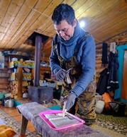 На стойбище 