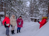 На стойбище