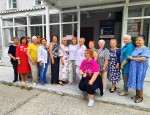 Танцы летнего сквера